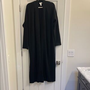 H&M Black Long Sleeve Women's Dress